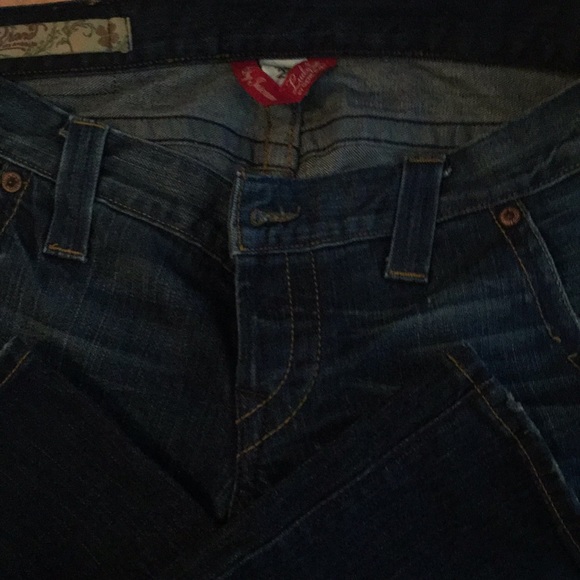 Lucky Brand “Dungarees “ Jeans (Preowned) - Picture 5 of 8
